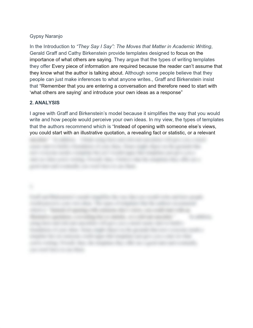 In the Introduction to "They Say I Say"_ The Moves that Matter in Academic Writing, Gerald Graff and_d4jehsmvd3u_page1