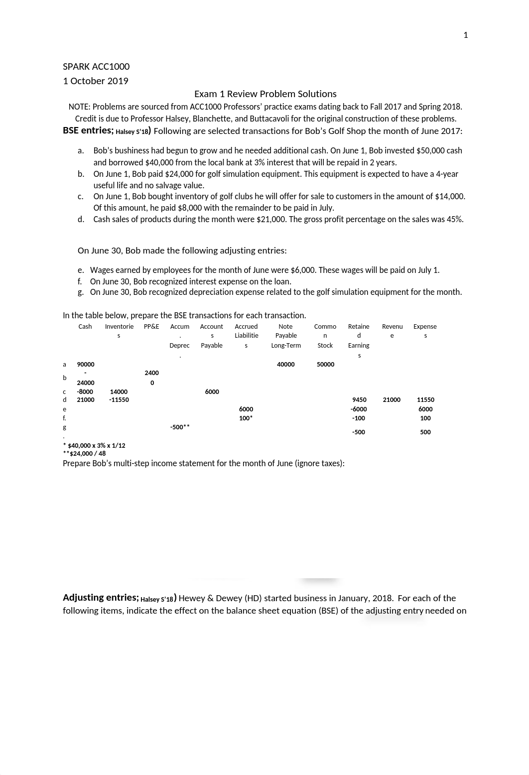 ACC1000 Fall2019 Exam I Review Session Solutions.docx_d4jf08hgrce_page1