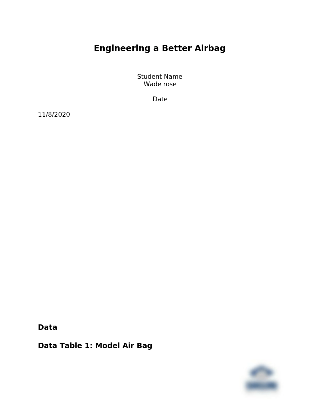 Engineering a Better Airbag Lab Report.docx_d4jh2p51rhv_page1