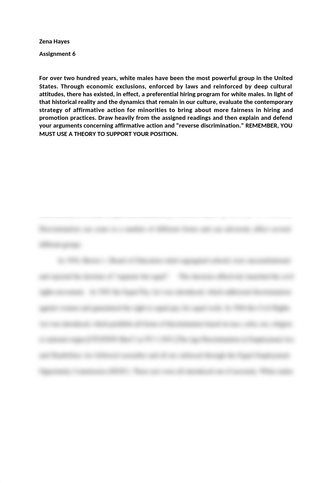 Ethics in Business Affirmative Action Assignment.docx_d4jinsw0odi_page1