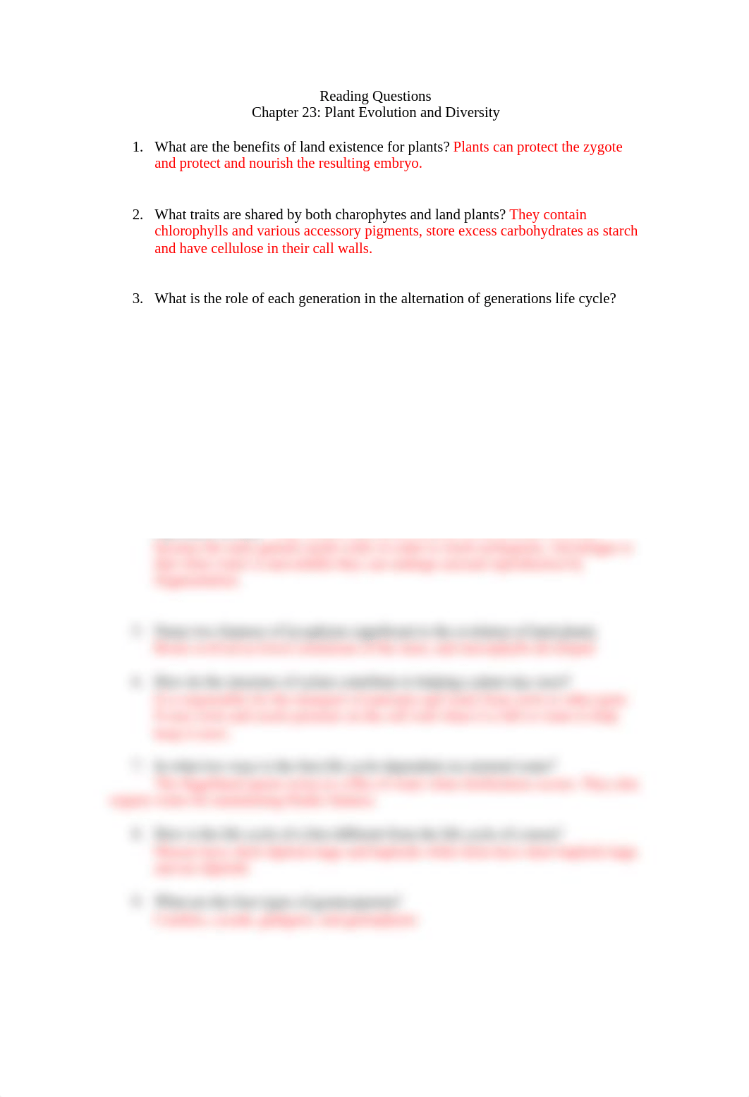 Reading Questions Chapter 23_PLant Evolution_Diversity (1) (AutoRecovered).doc_d4jj1uw2ta0_page1