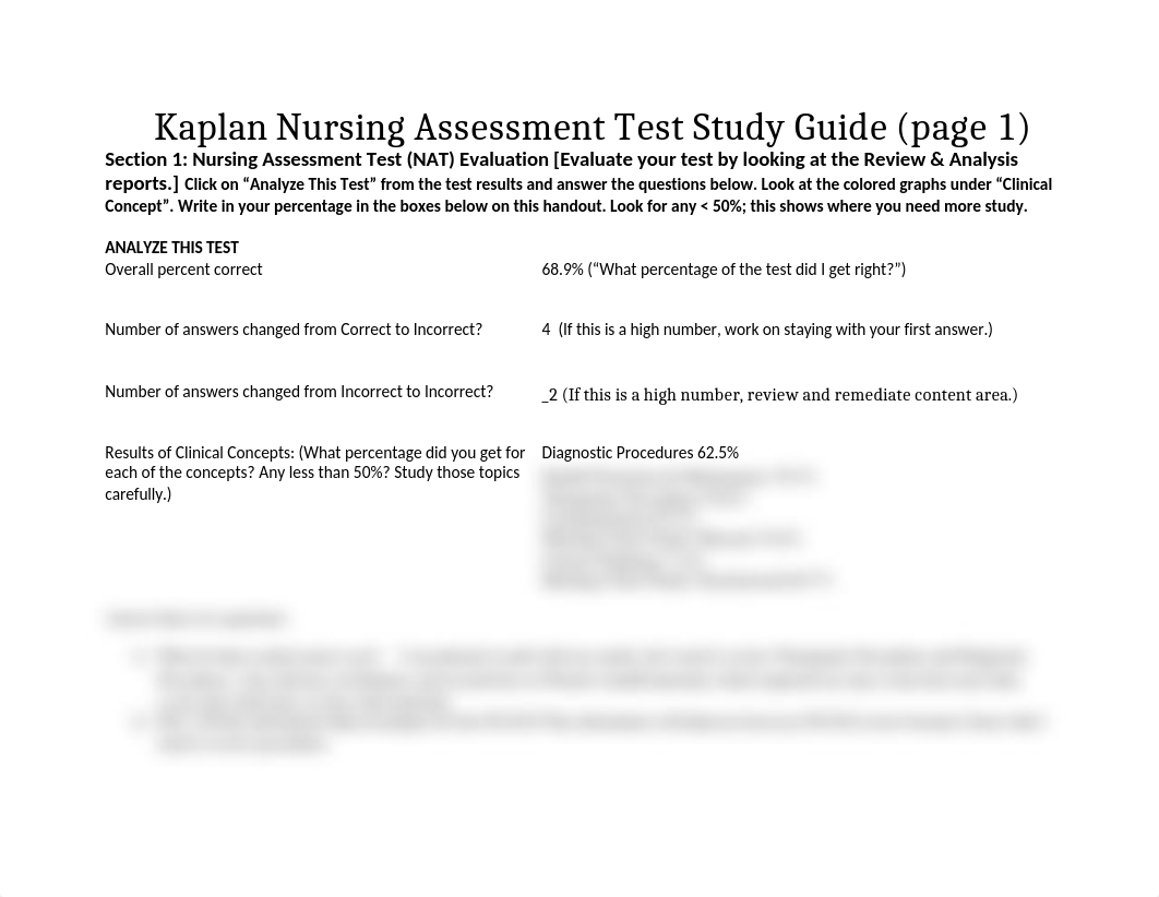 Kaplan Nursing Assessment Test Study Guide first page only_d4jlw6zk2dg_page1