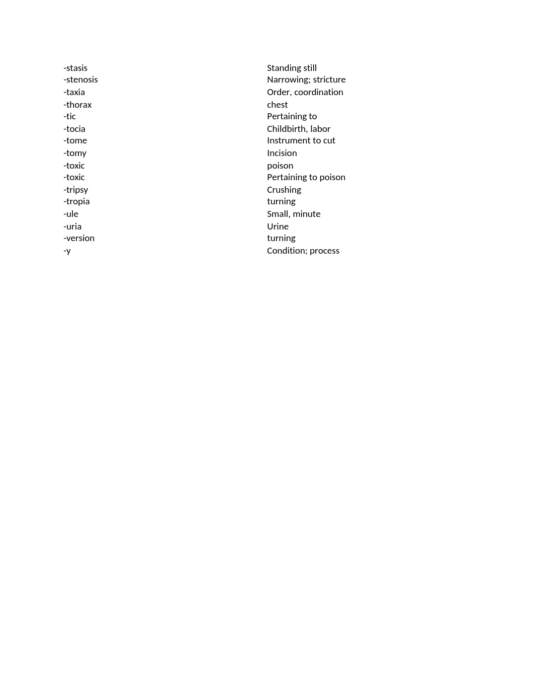 Medical terms, suffix, prefix.docx_d4jlwd3cvs7_page3