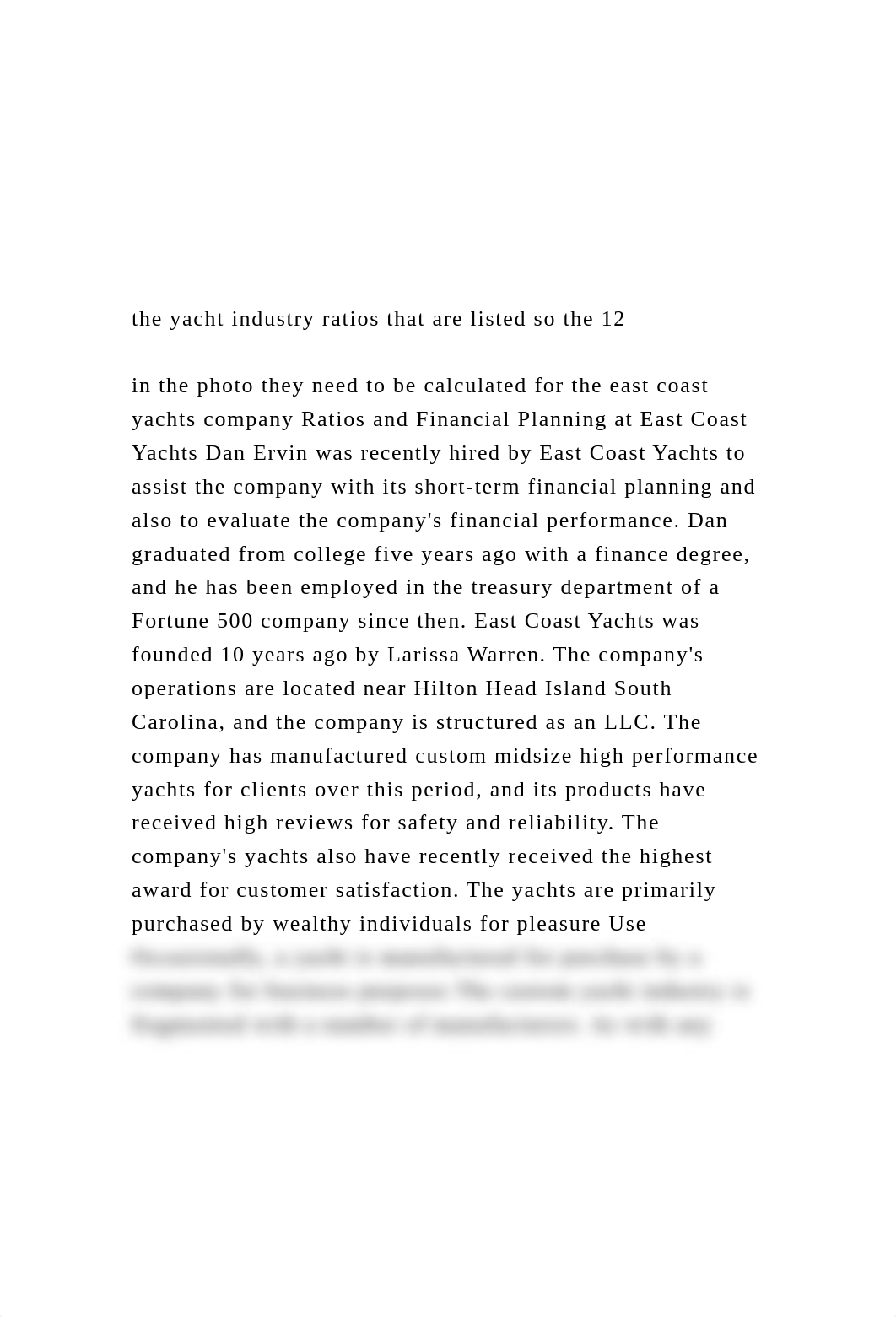 the yacht industry ratios that are listed so the 12in .docx_d4jm33e9ad1_page2