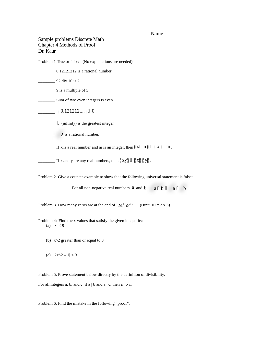 Practice problems Methods of Proof Discrete Math.doc_d4jn5hqchrb_page1