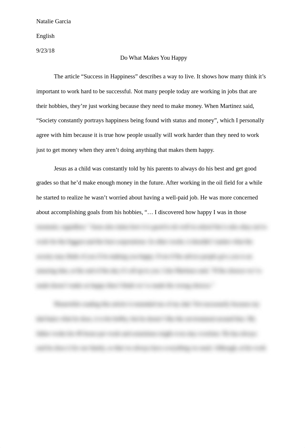 Success in Happiness essay draft complete.docx_d4jqbf3p8m4_page1