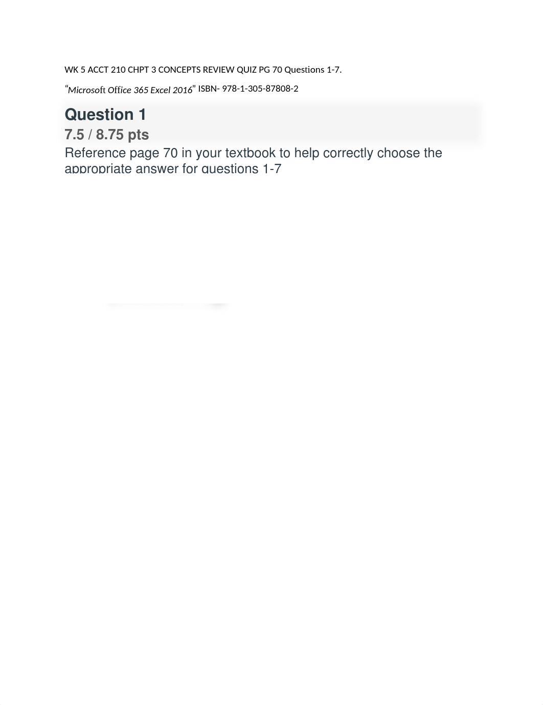 WK 5 ACCT 210 CHPT 3 CONCEPTS REVIEW QUIZ PG 70 Questions 1.docx_d4jsuo91cmf_page1