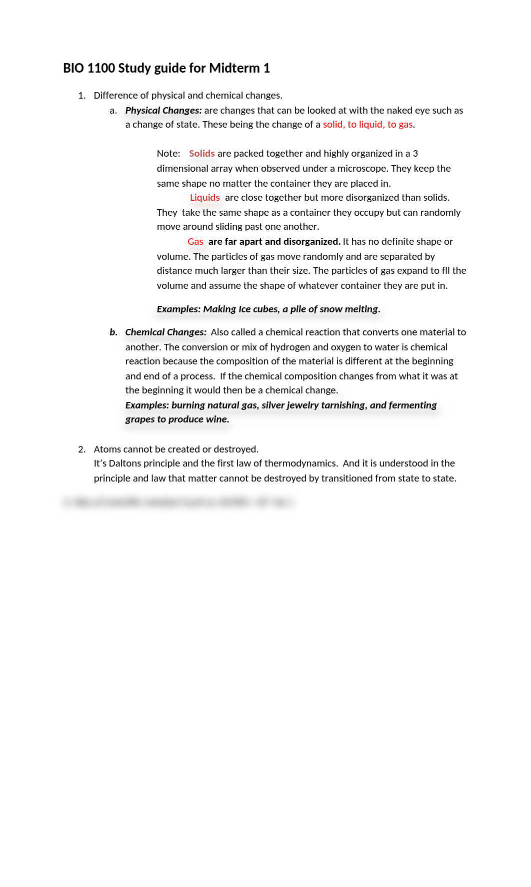 BIO 1100 Study Guide Midterm 1.docx_d4jusbxl0ht_page1