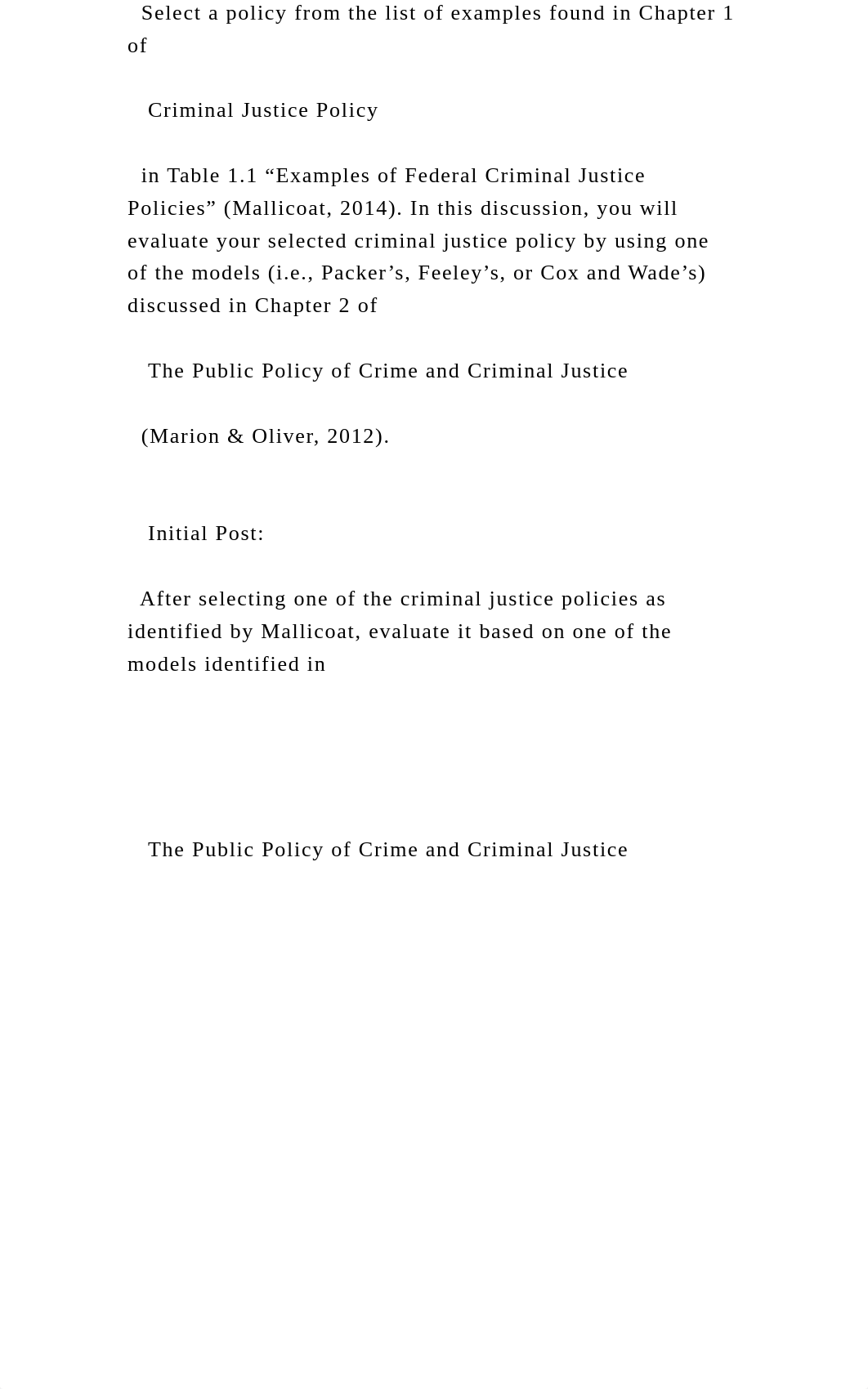 Select a policy from the list of examples found in Chapter 1 .docx_d4jvmwrw0w3_page1