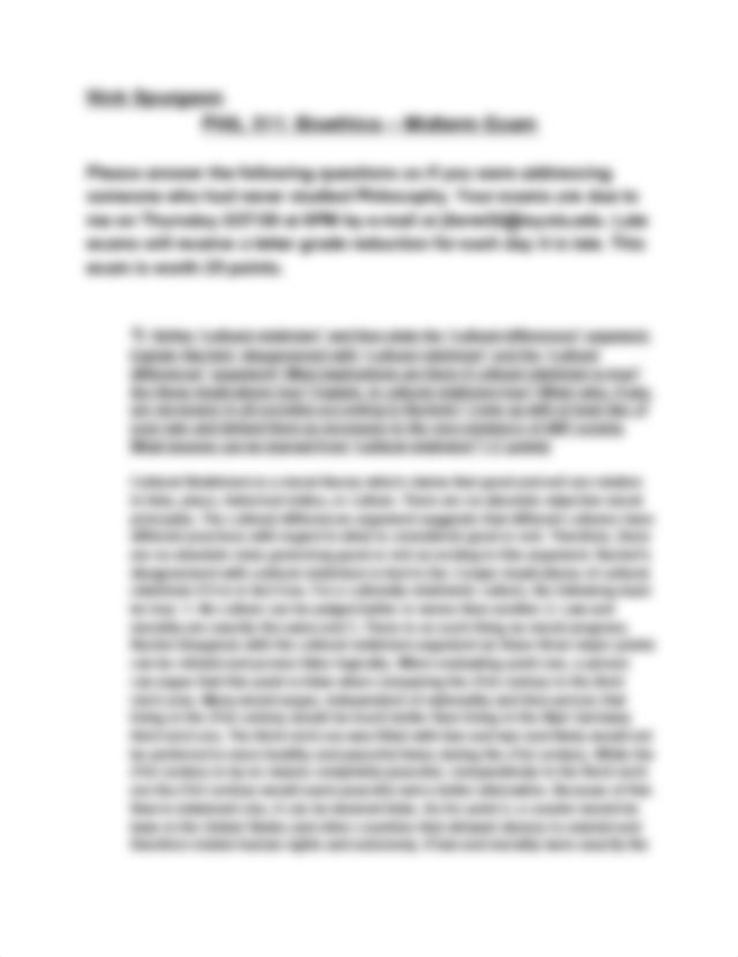 PHIL 311_ Bioethics - Midterm Exam.pdf_d4jwhwj0xbb_page1