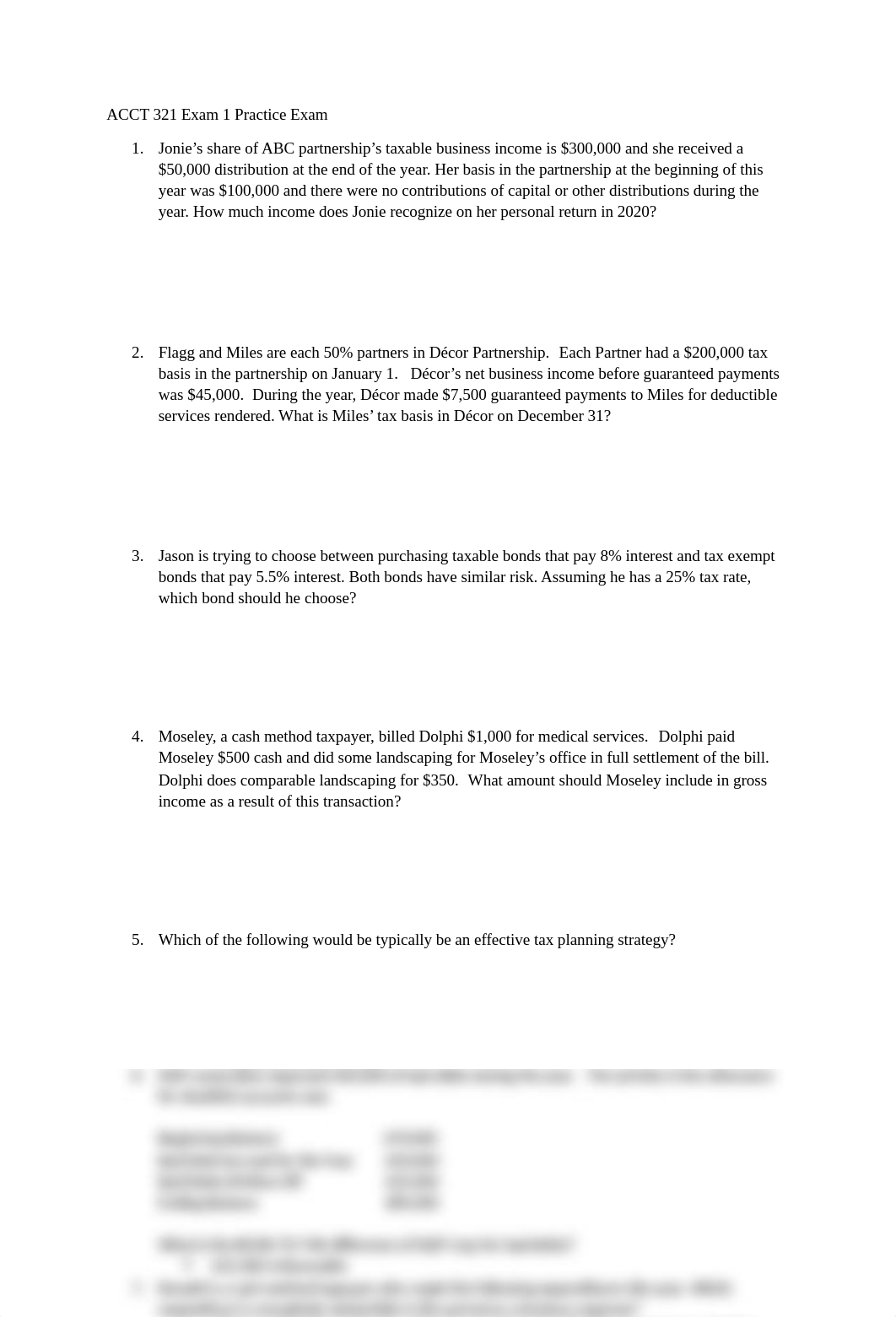 ACCT 321 Exam 1 Practice Exam.docx_d4jxk0n7uja_page1