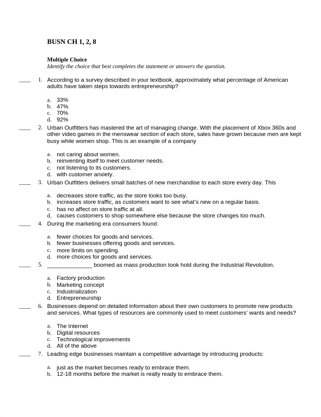 BUSN CH 1, 2, 8 Study Questions_d4k06vpm2i8_page1