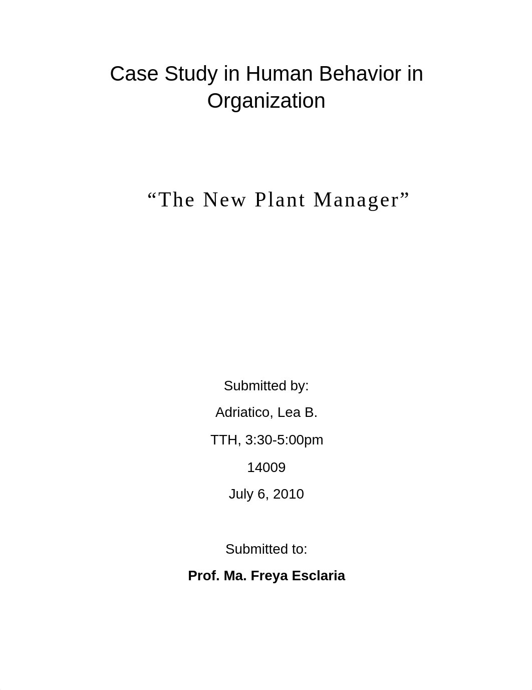 Case Study in Human Behavior in Organization_d4k3bnagtqe_page1