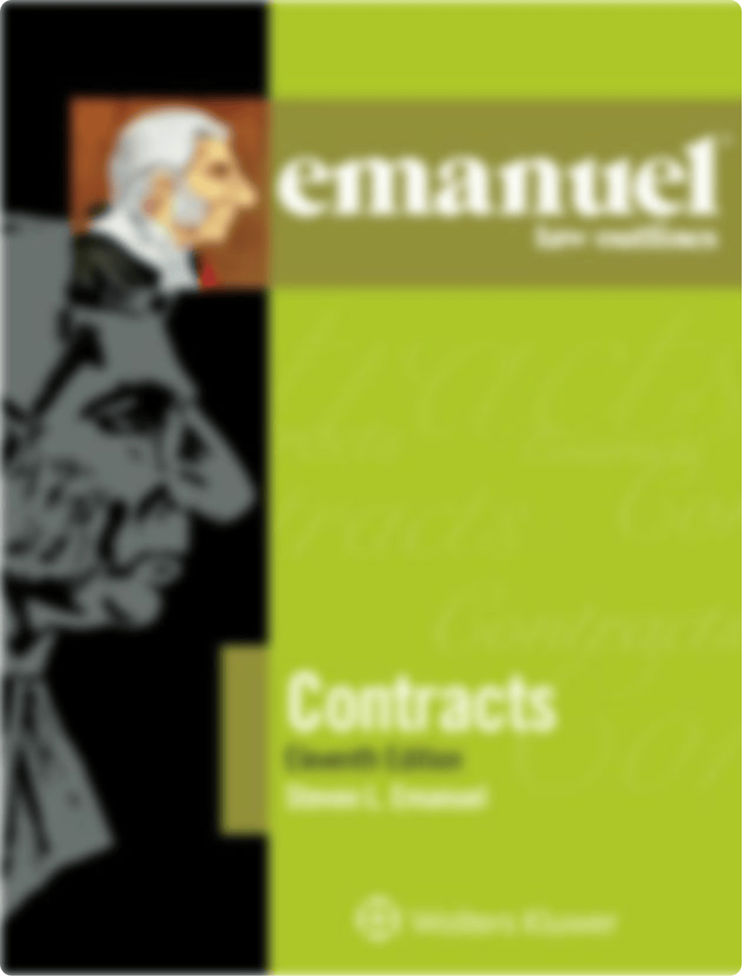 Emanuel Law Outlines for Contracts by Steven L. Emanuel (z-lib.org).pdf_d4k3mn50tbg_page1