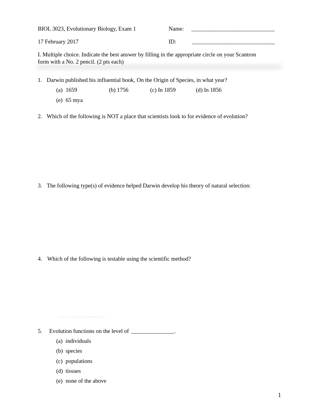 BIOL 3023 Practice Exam 1.docx_d4kalm7wkmb_page1