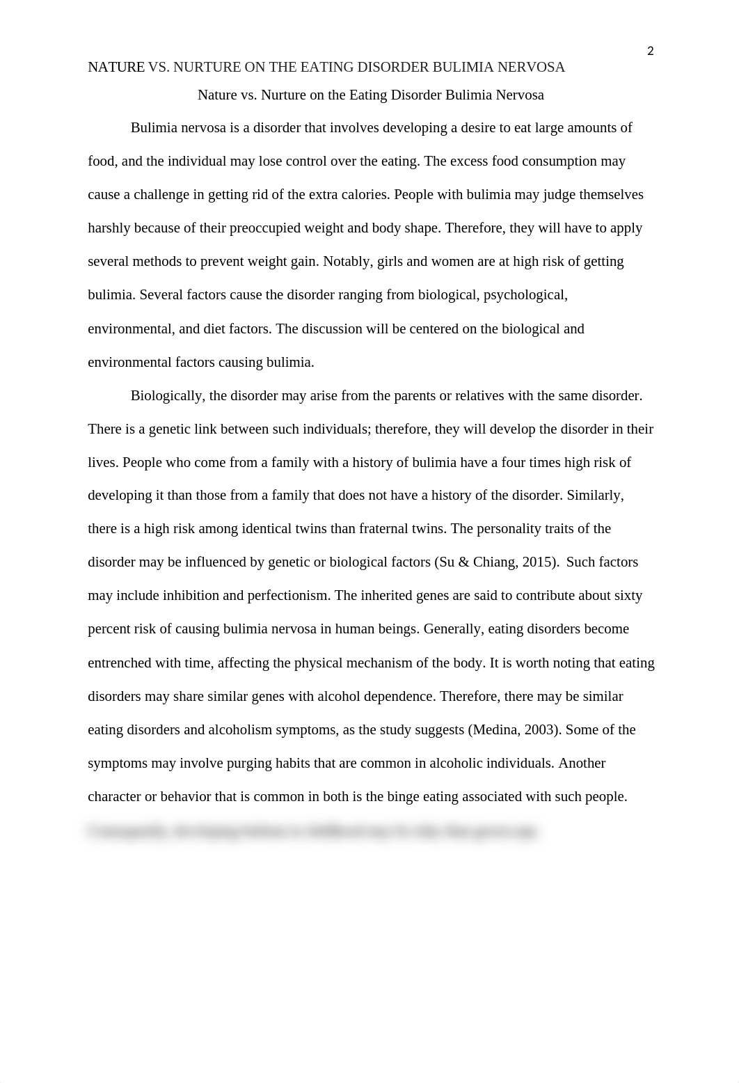 nature vs nurture on the eating disorder Bulimia nervosa.docx_d4karw4rvkk_page2