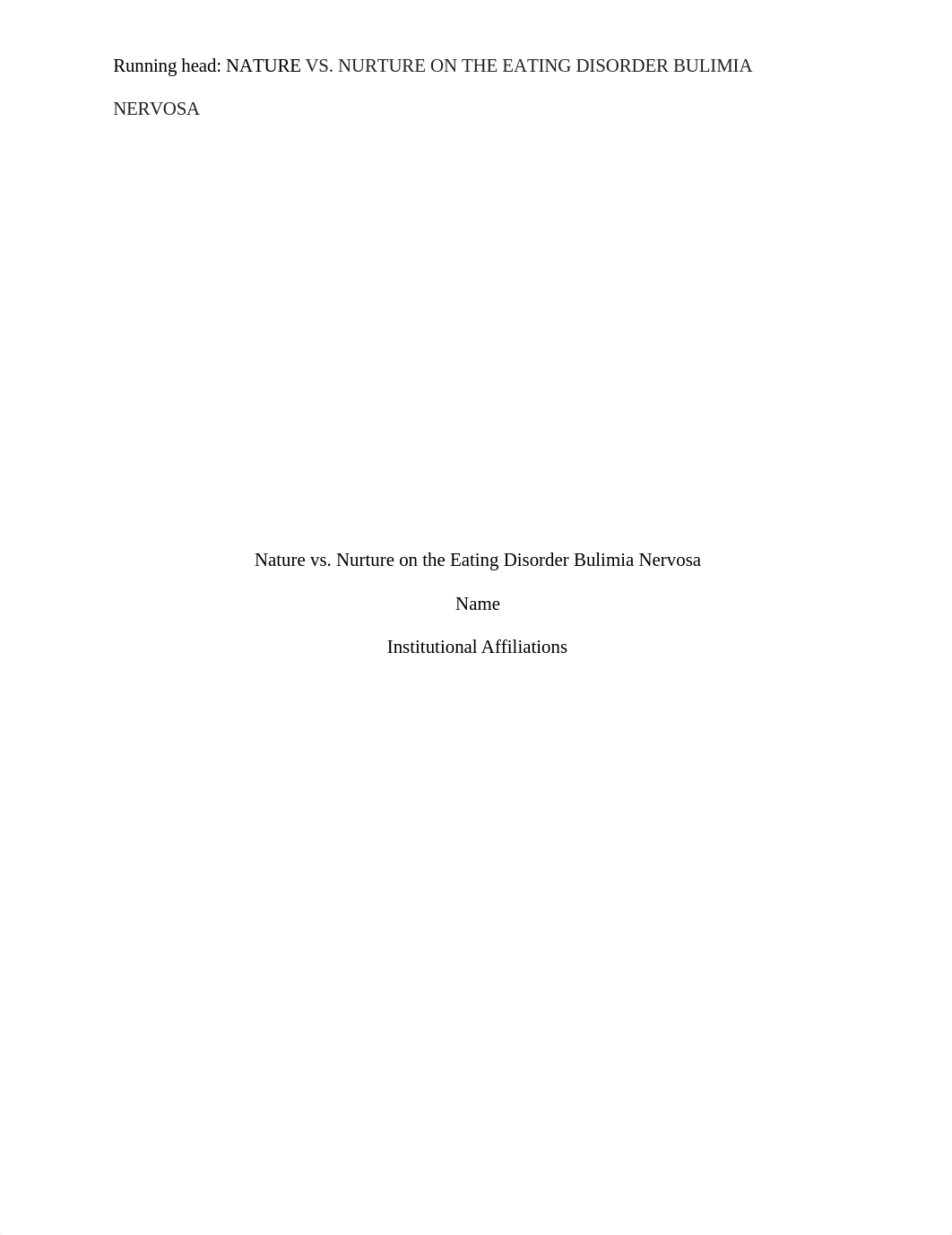 nature vs nurture on the eating disorder Bulimia nervosa.docx_d4karw4rvkk_page1