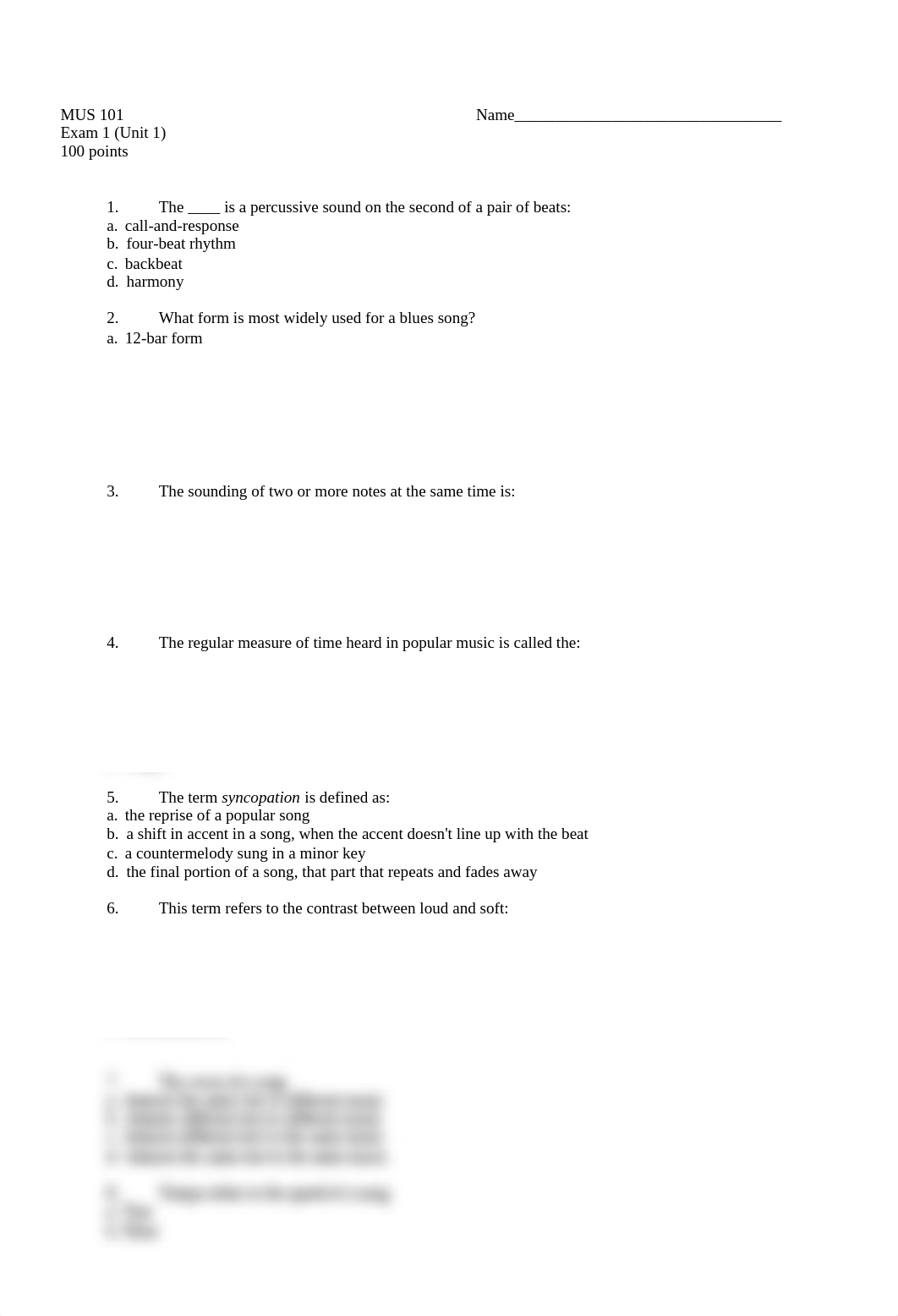 MUS 101 Test 1 A (Solar, Gonzalo).docx_d4kbwyjjyso_page1