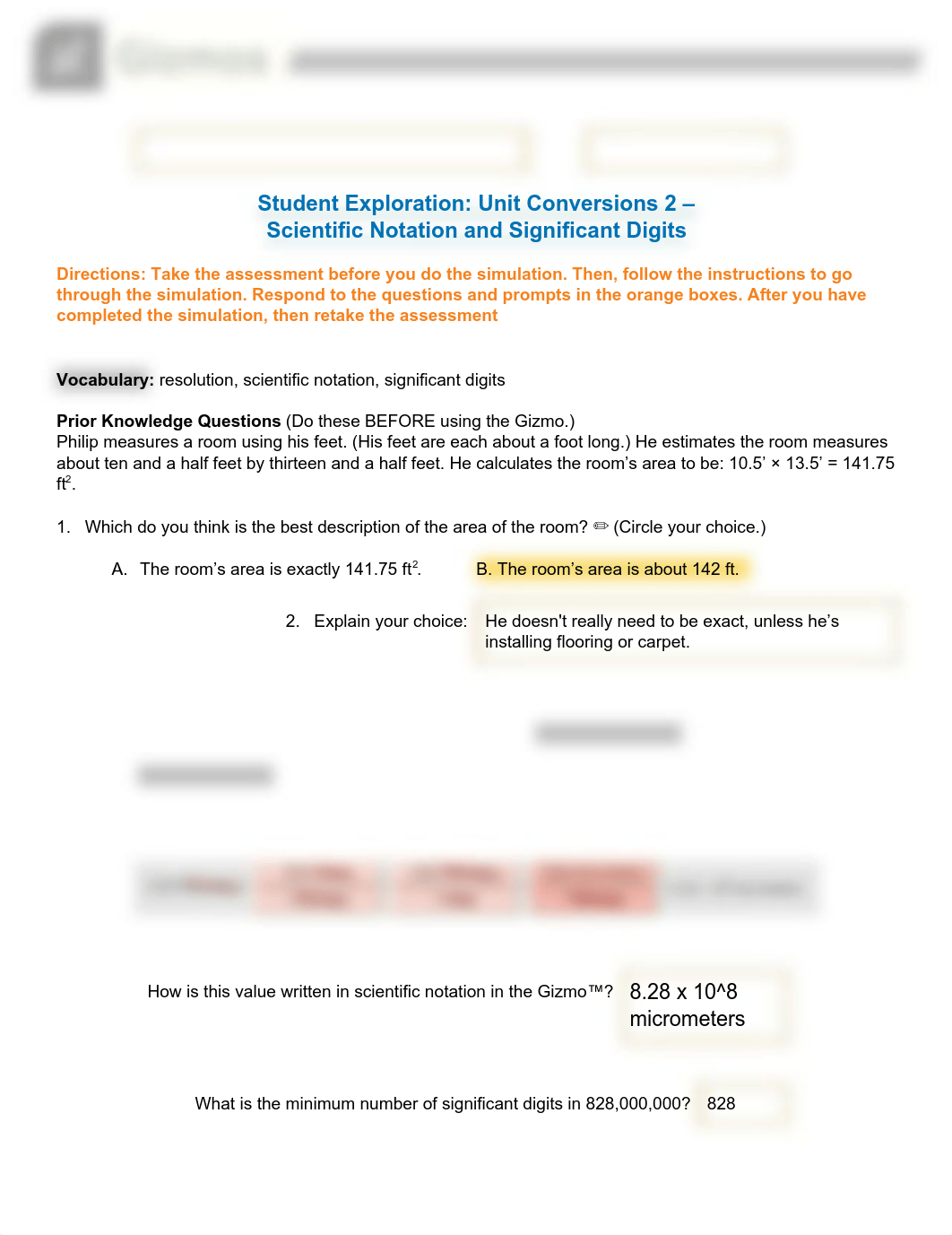 Elizabeth Heath - Gizmo 3-Unit Conversions 2 Scientific Notation  Significa - 9264458.pdf_d4kgpu0ccej_page1