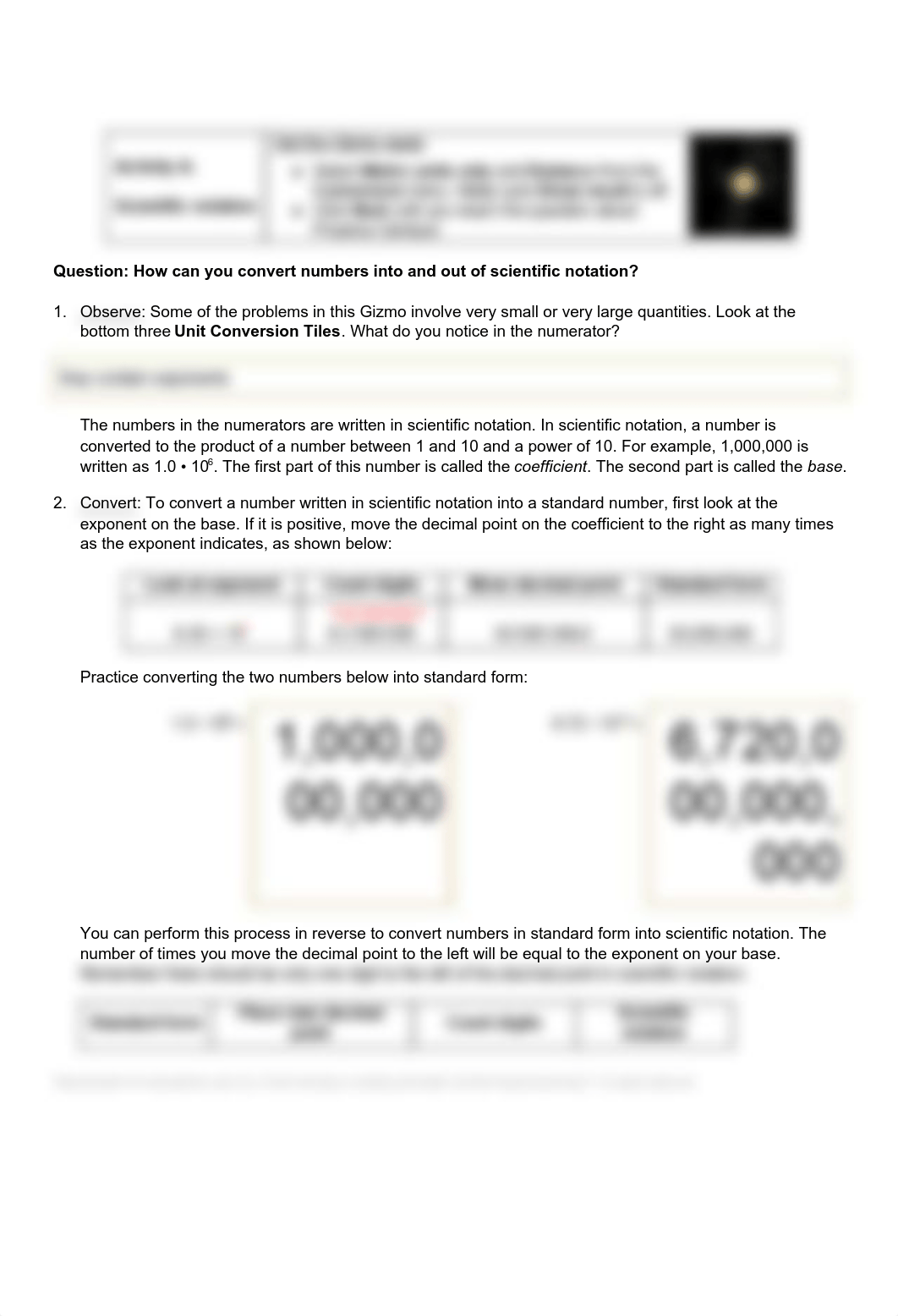 Elizabeth Heath - Gizmo 3-Unit Conversions 2 Scientific Notation  Significa - 9264458.pdf_d4kgpu0ccej_page2