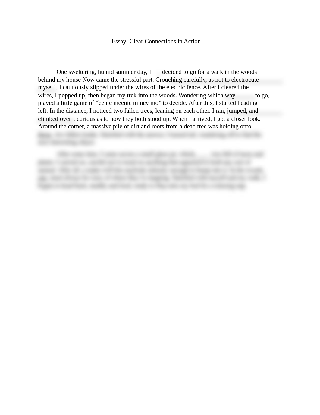 Essay Clear Connections in Action.docx_d4ki2jldwce_page1