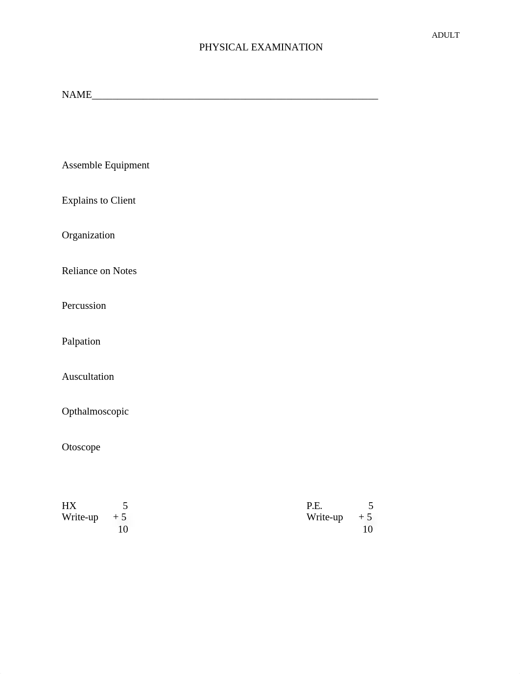 Adult physical exam checklist.doc_d4kjxgk7jom_page1