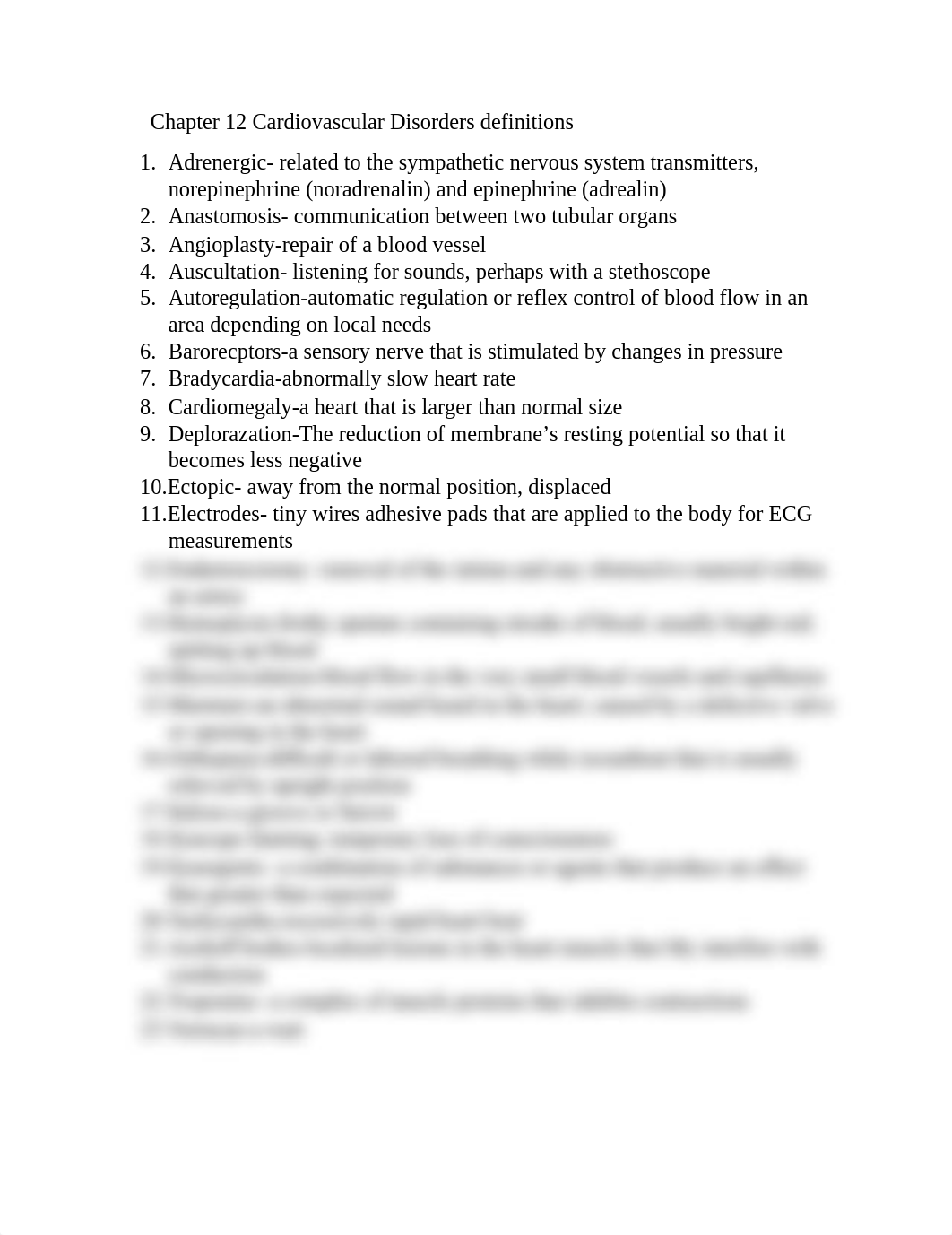 Chapter 12 Cardiac disorders definitions.docx_d4klk57zz8m_page1