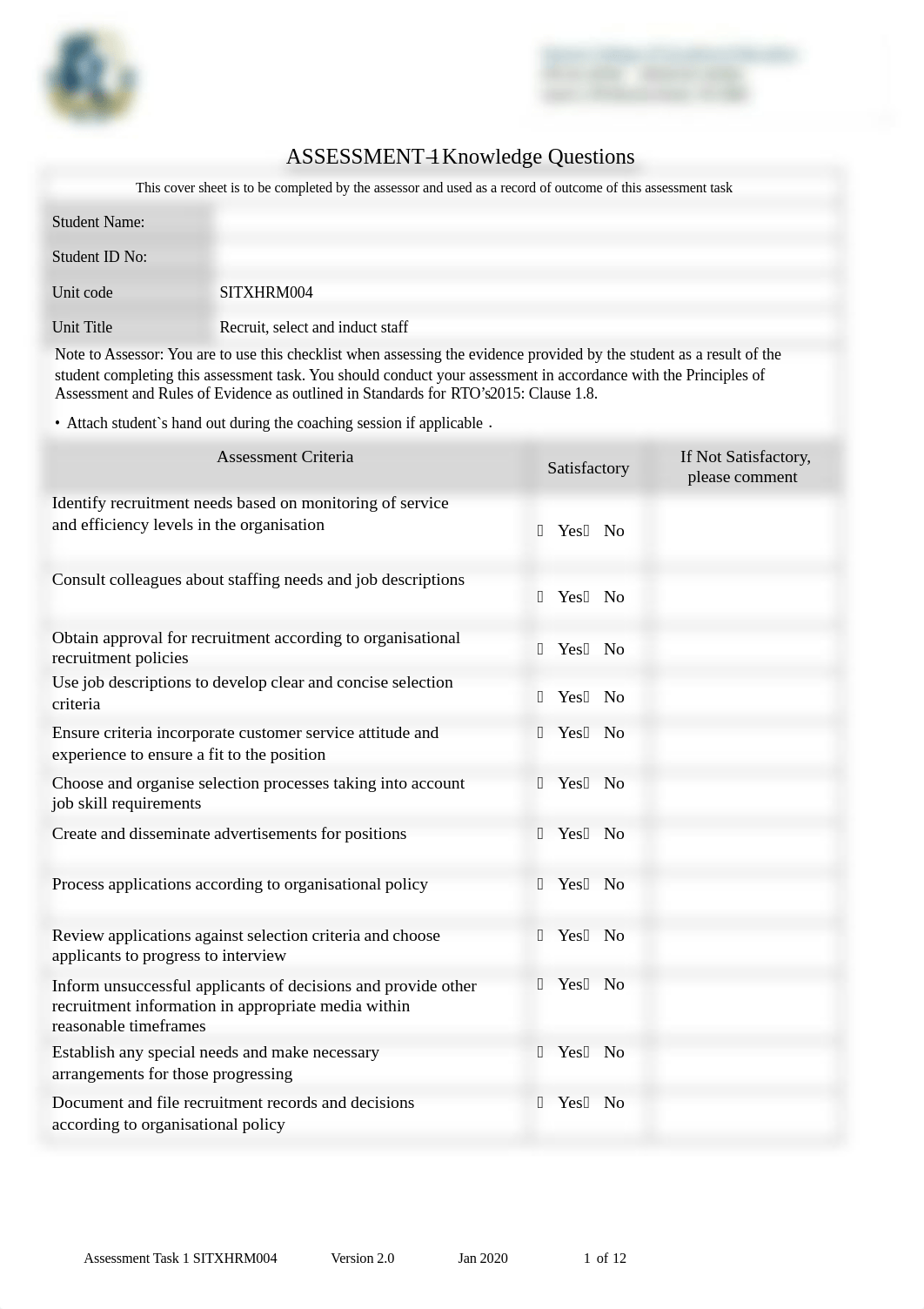 Assessment Task 1 SITXHRM004 (1).pdf_d4kmmns43gu_page1