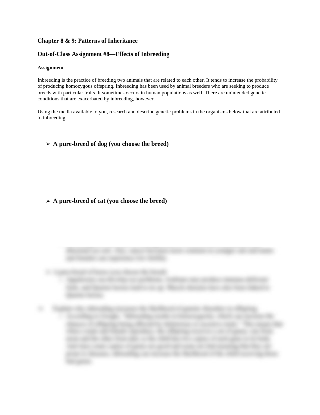 Biology 1000_Out-of-Class Assigment #8 (Chapters 8 & 9).docx_d4koafxm7ff_page1