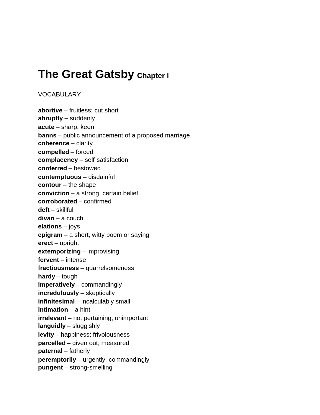 Gatsby Ch 1-2 Study Guide.docx_d4kpi0sb247_page1