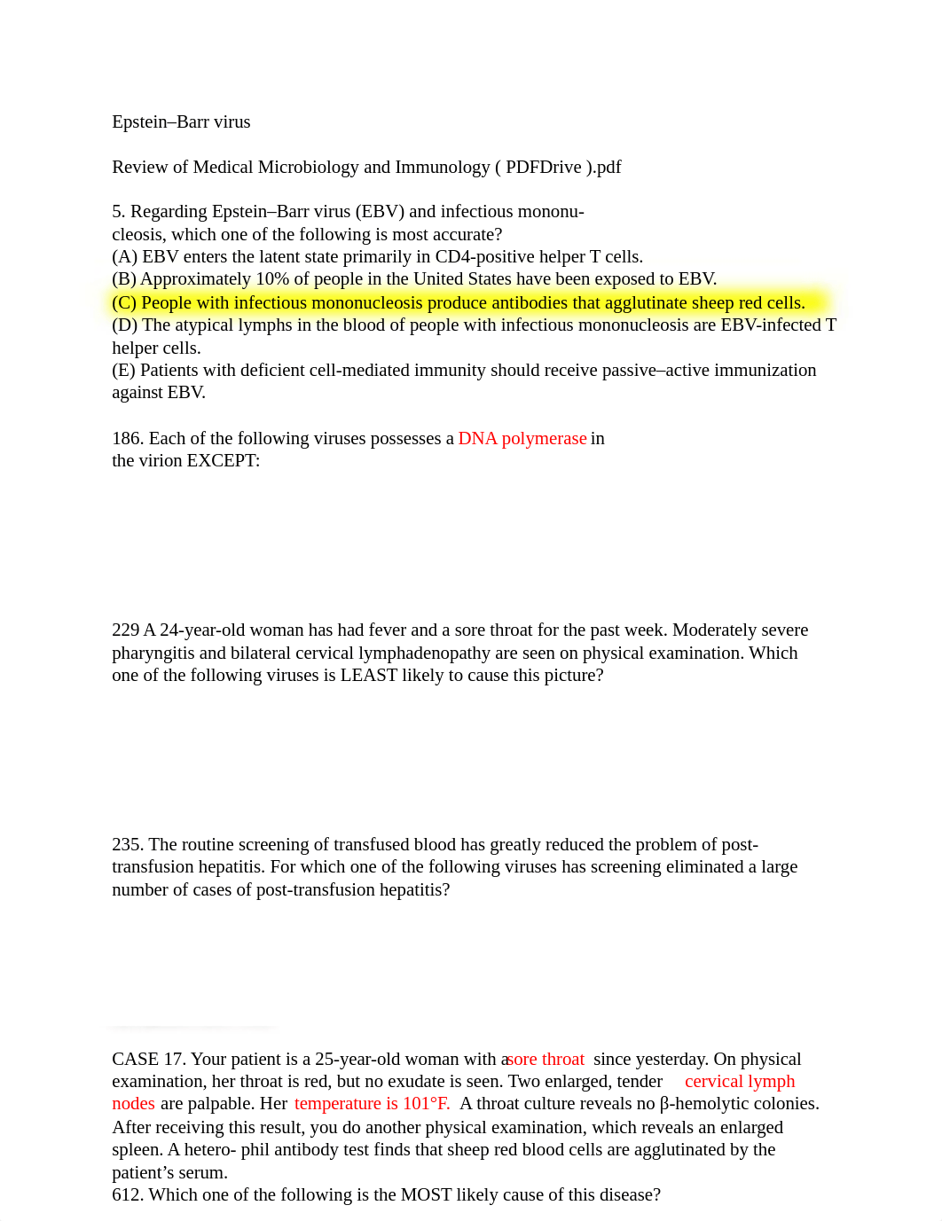 Epstein-Barr virus and Cytomeravirus multiple questions.docx_d4kr8ai9x6m_page1