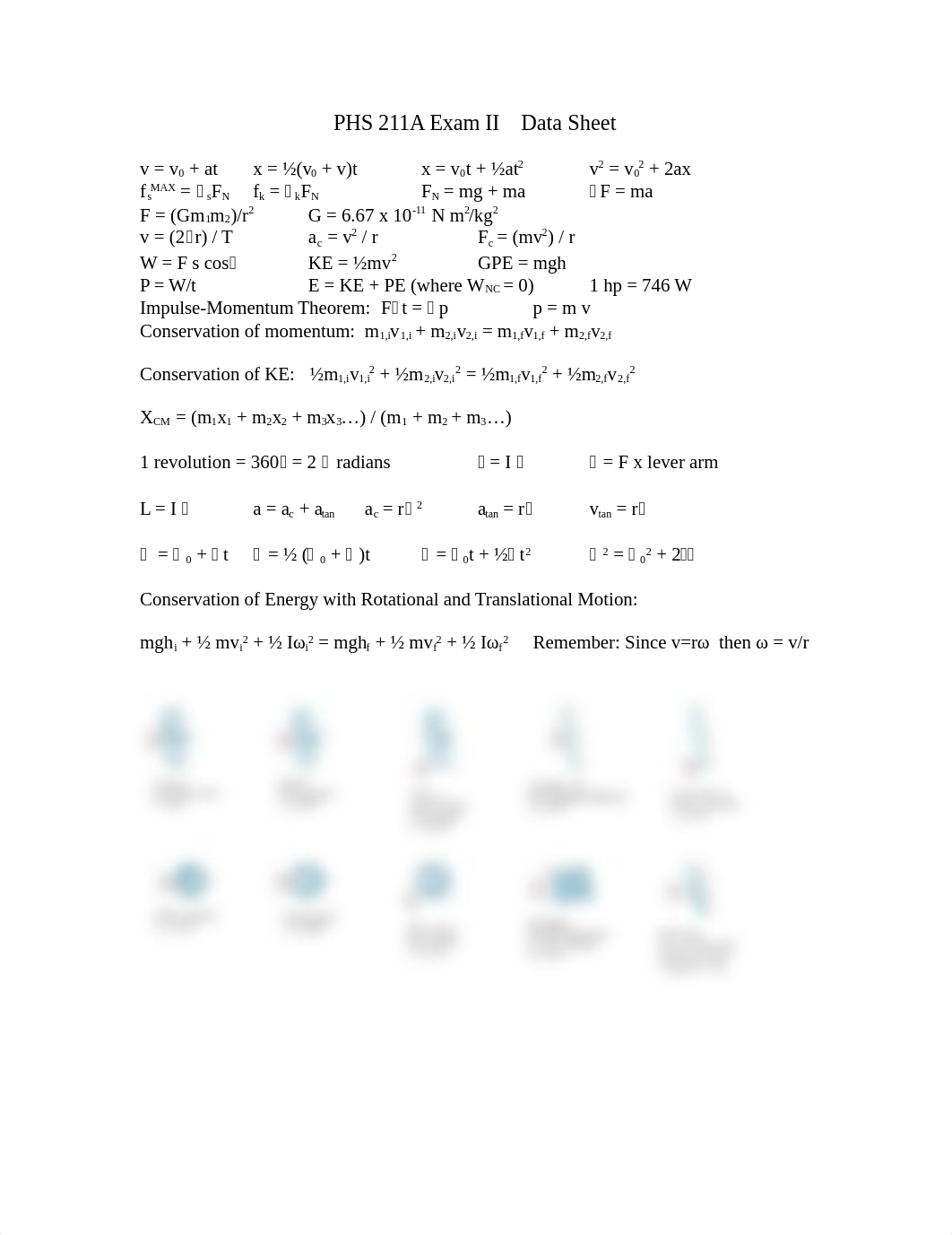 PHS211A  Practice Exam II Chapters 6-10.docx_d4ksig8bcua_page1