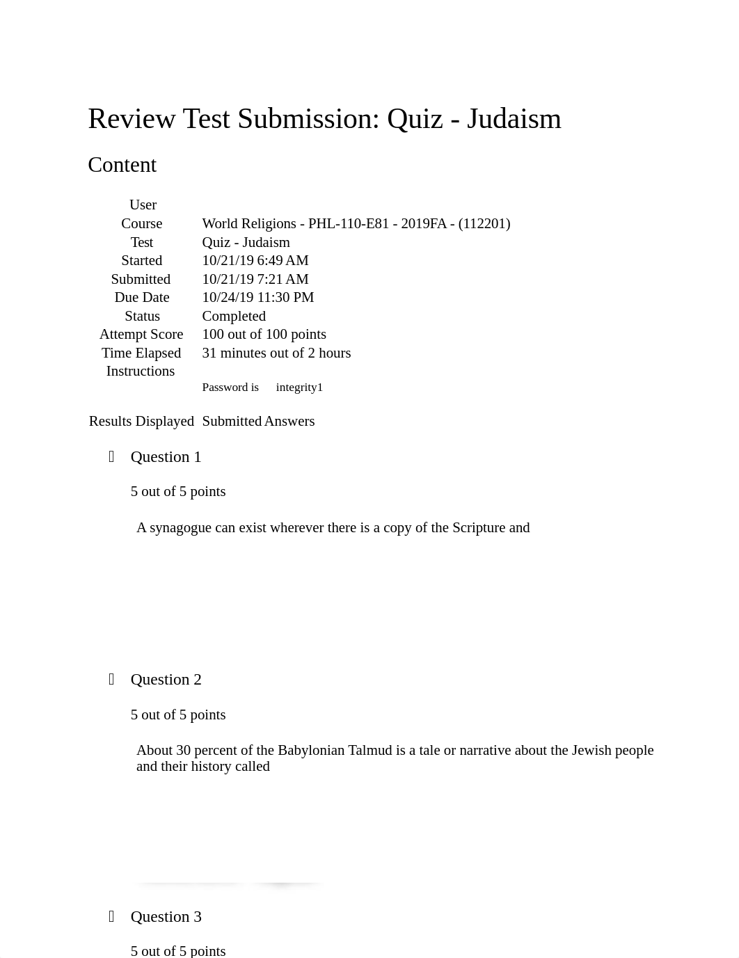 Quiz - Judaism 10.docx_d4kvcrv7ypb_page1