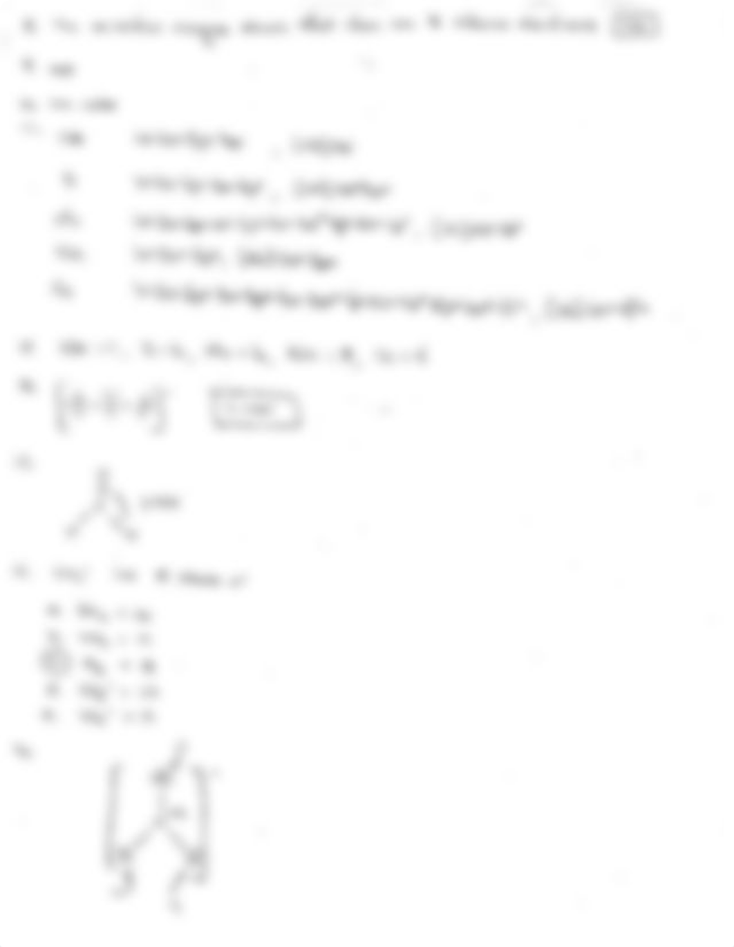 Practice Exam 2 Key on General Chemistry_d4kvi7xlx49_page2