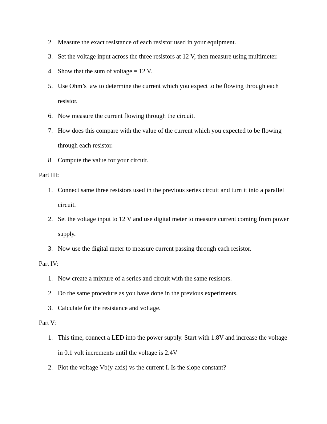 Lab 215: Ohm's Law - Current, Voltage, and Resistance Measurements_d4kvl8ezqqz_page2