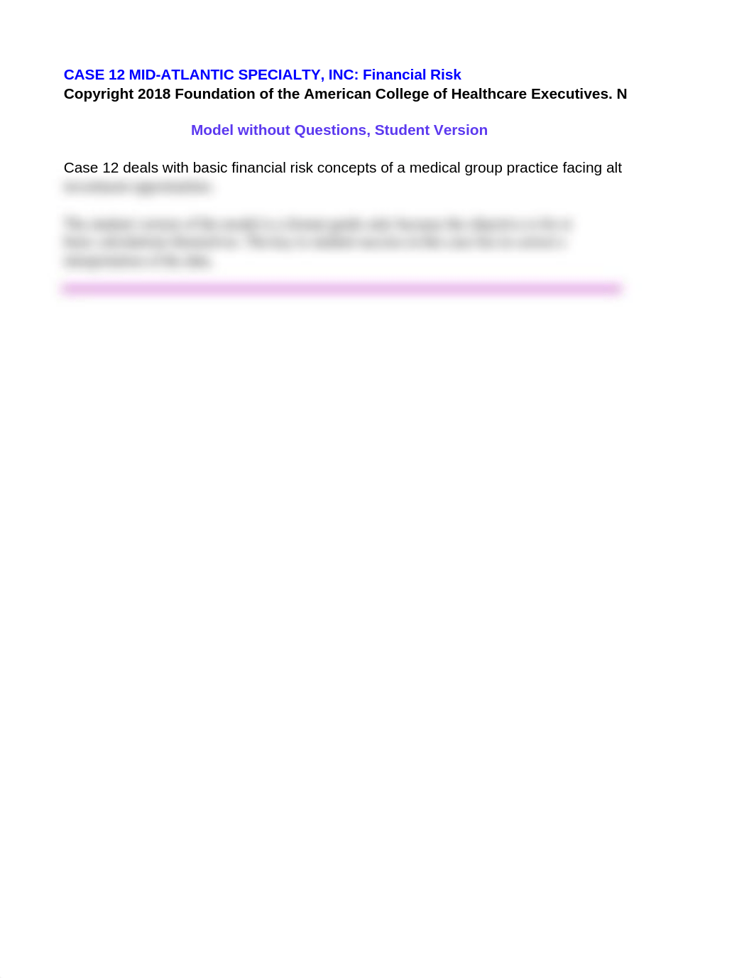 Case 12 Mid-Atlantic Specialty - Student - 6th Edition.xlsx_d4l3pyuk6my_page1