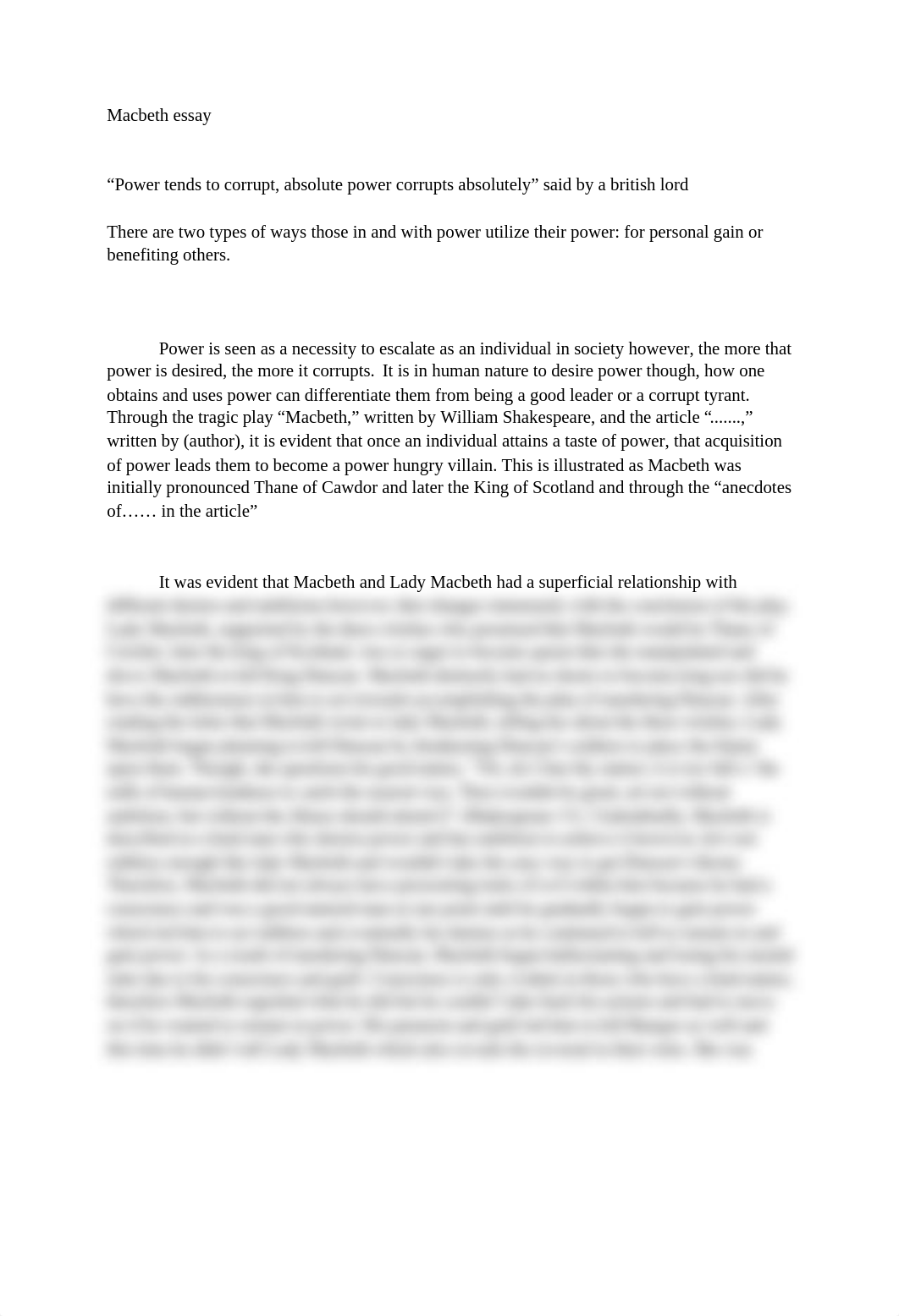 Macbeth essay_d4l79l6i75e_page1