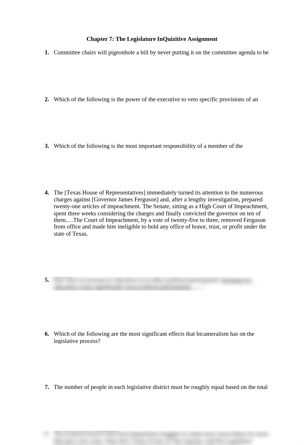 Chapter 7- The Legislature InQuizitive Assignment .docx_d4l9d7twfq8_page1