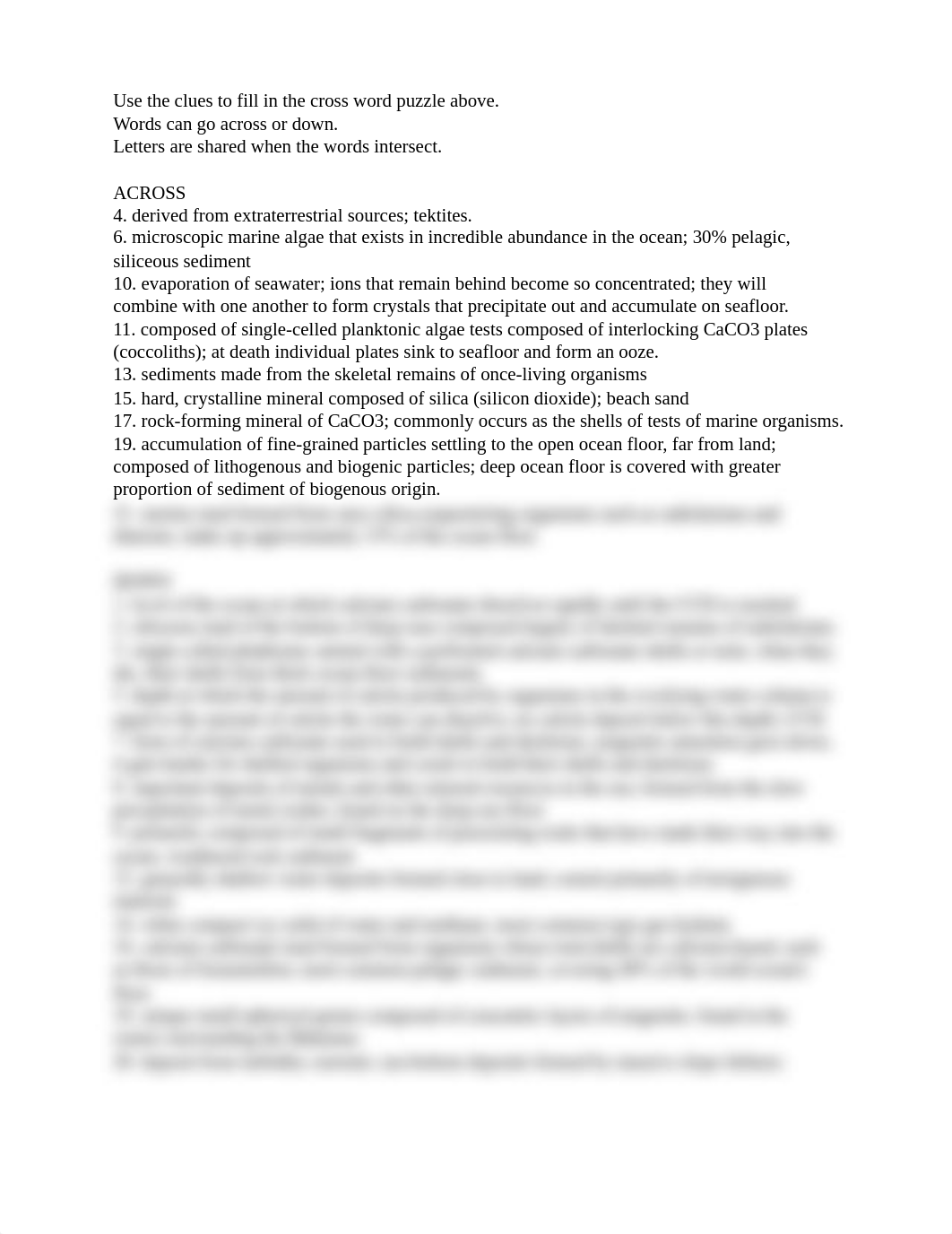 Chapter 4 Marine Sediments Crossword Puzzle (1).pdf_d4lam7j1zgr_page2