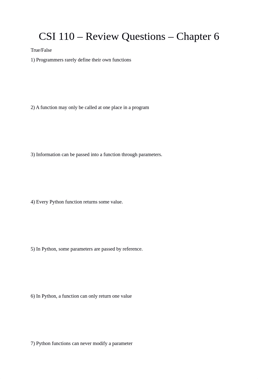 CIS 110 - Chapter 6 - Review Questions.docx_d4las0dncto_page1