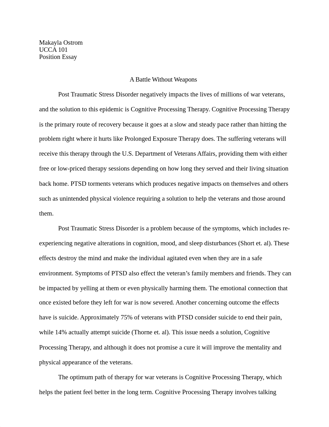 PTSD RD - Position Essay .docx_d4lcfeqm82u_page1