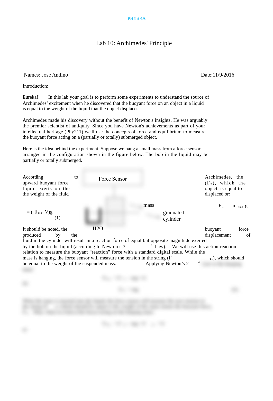 PHYS 4A Lab 11 Fluid and Archimedes.docx_d4lem19lv2s_page1