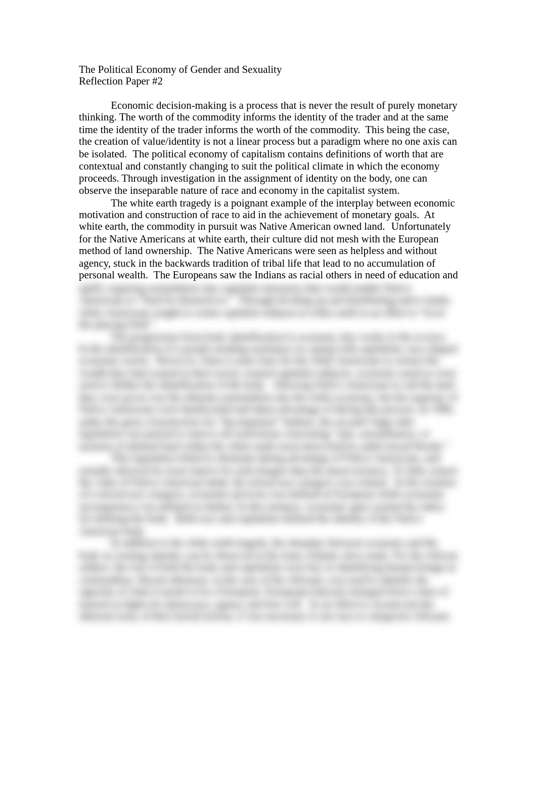 The Political Economy of Gender and Sexuality reflection 2_d4lf3olwl3o_page1