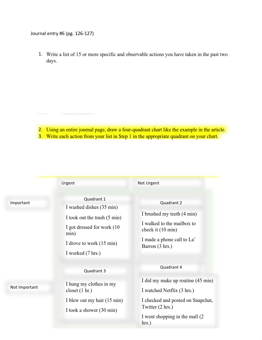 Journal Entries 6 through 10 Psych 1300.pdf_d4lhg19fcgb_page1