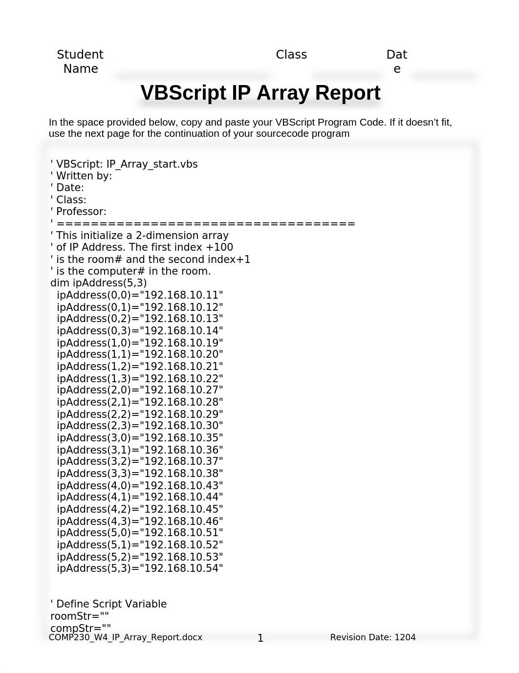 COMP230_W4_IP_Array_eReport_d4lk3r5avg7_page1