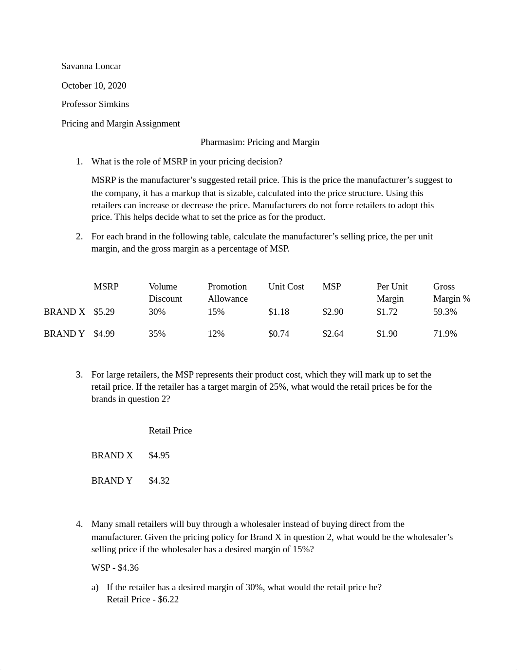 MKTG 4950 Pricing and Margin Assignment.docx_d4ll7zluoum_page1