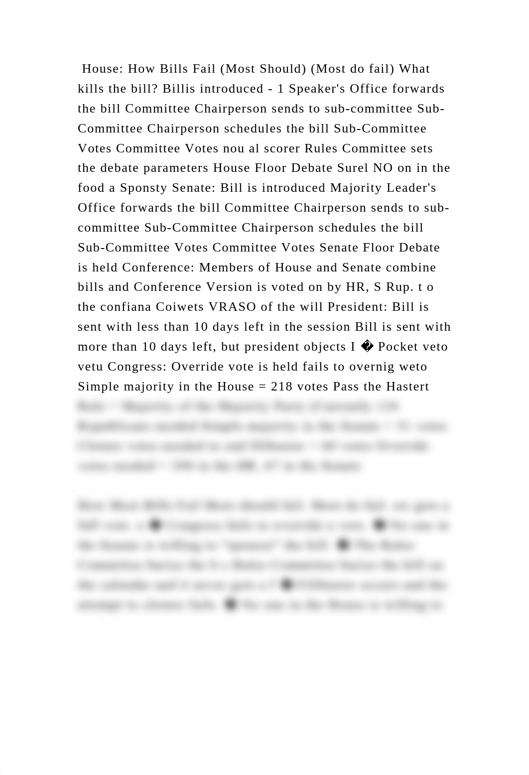 House How Bills Fail (Most Should) (Most do fail) What kills the bil.docx_d4lnew0vbag_page2
