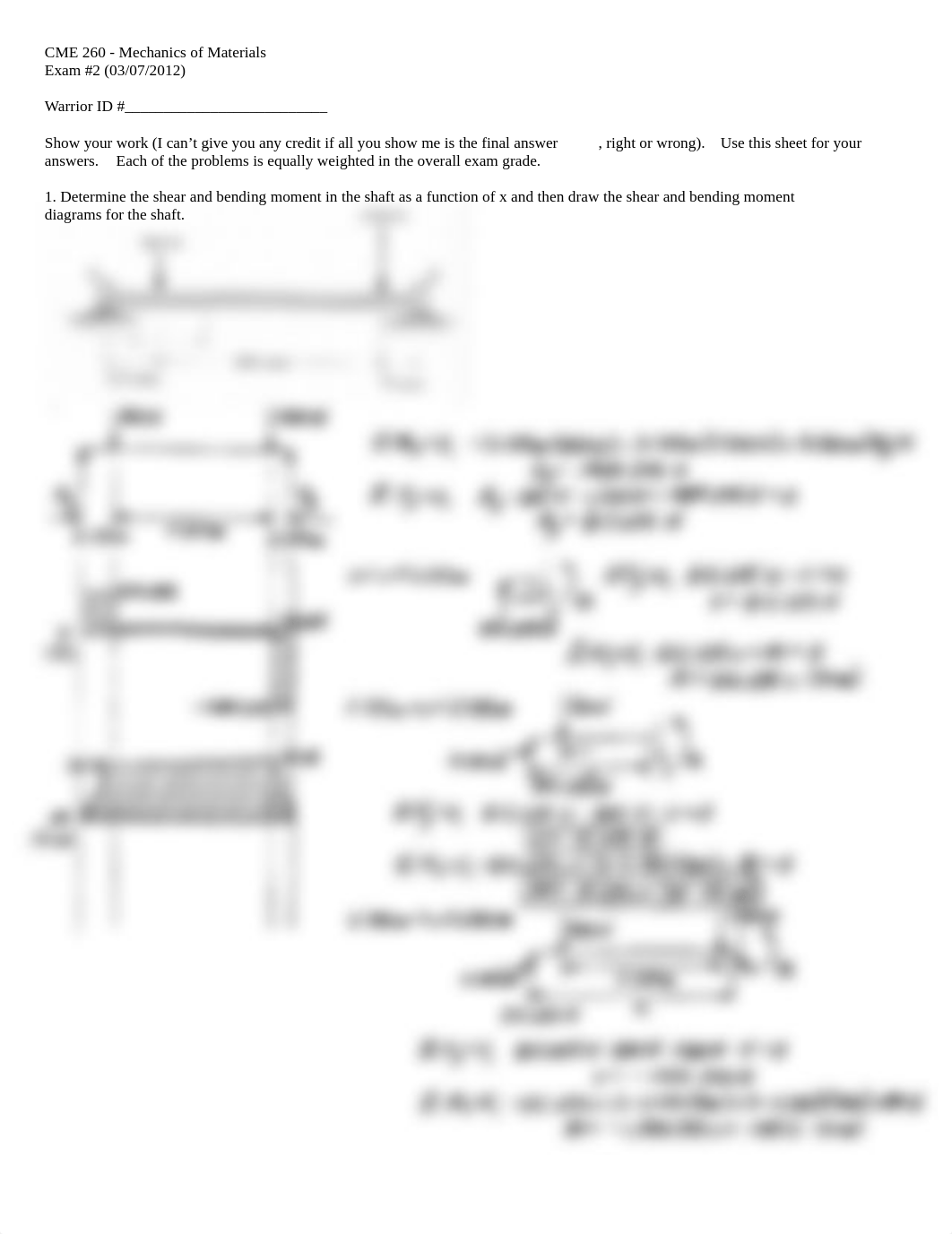 Exam 2 Solution Spring 2012 on Mechanics of Materials_d4lorz6p3f9_page1