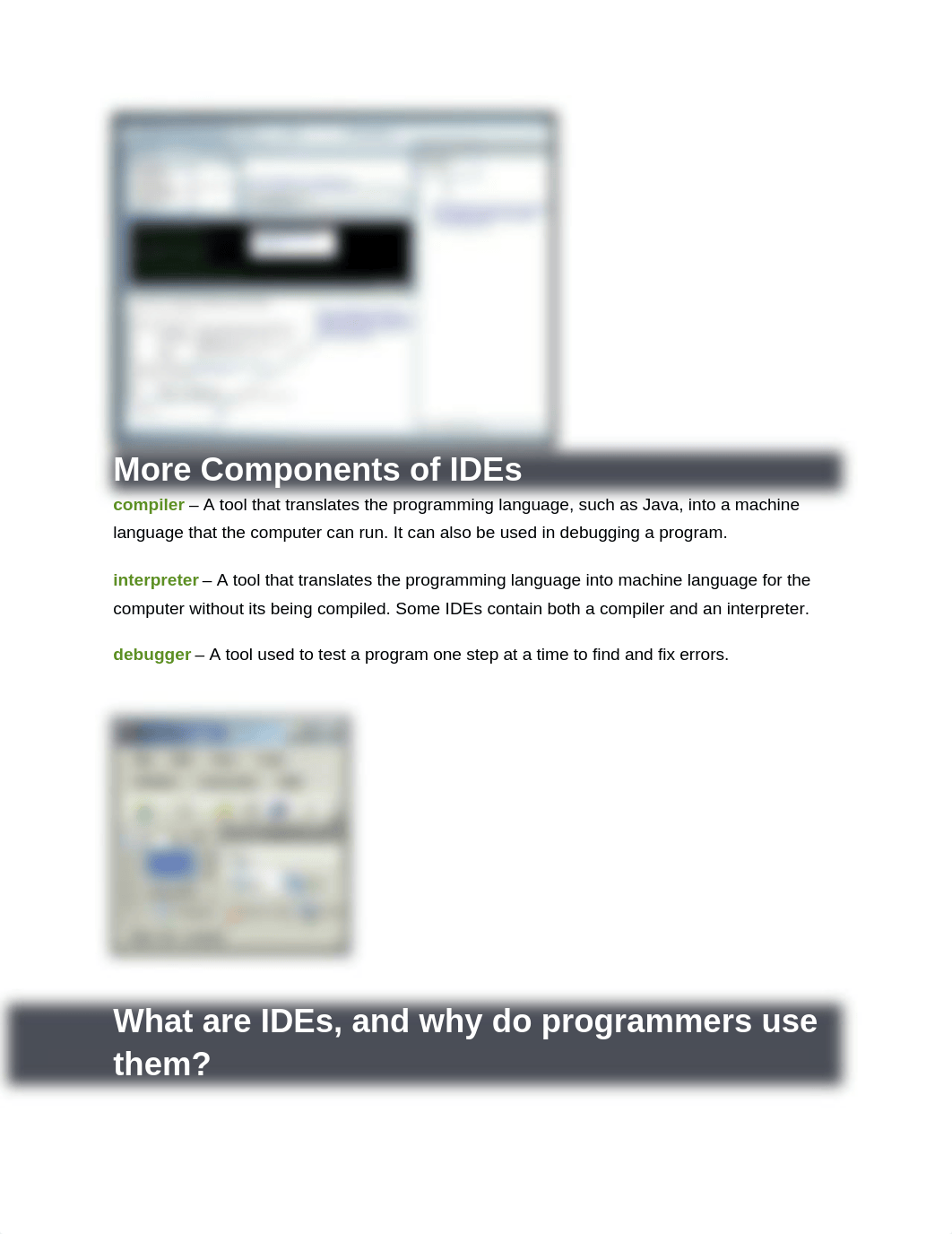 2- Integrated Development Environments.docx_d4lq8q5co9e_page2