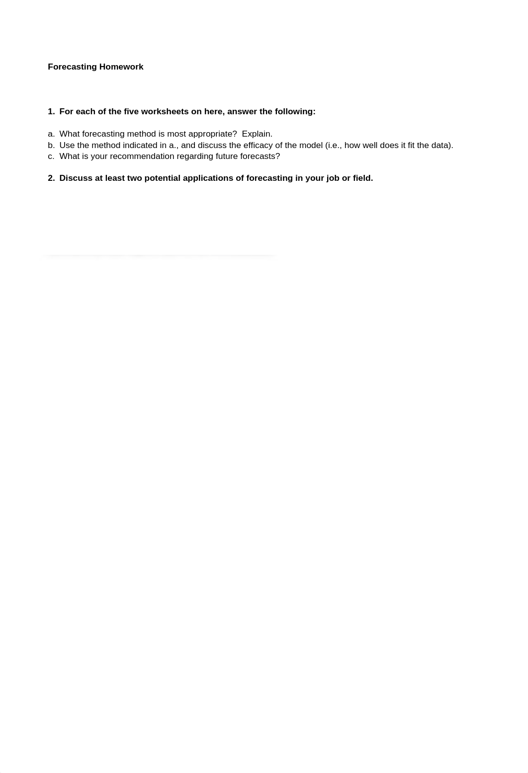 Forecasting Handout Homework Solution 1 -Samanthas.xlsx_d4lqlgbo9v9_page1